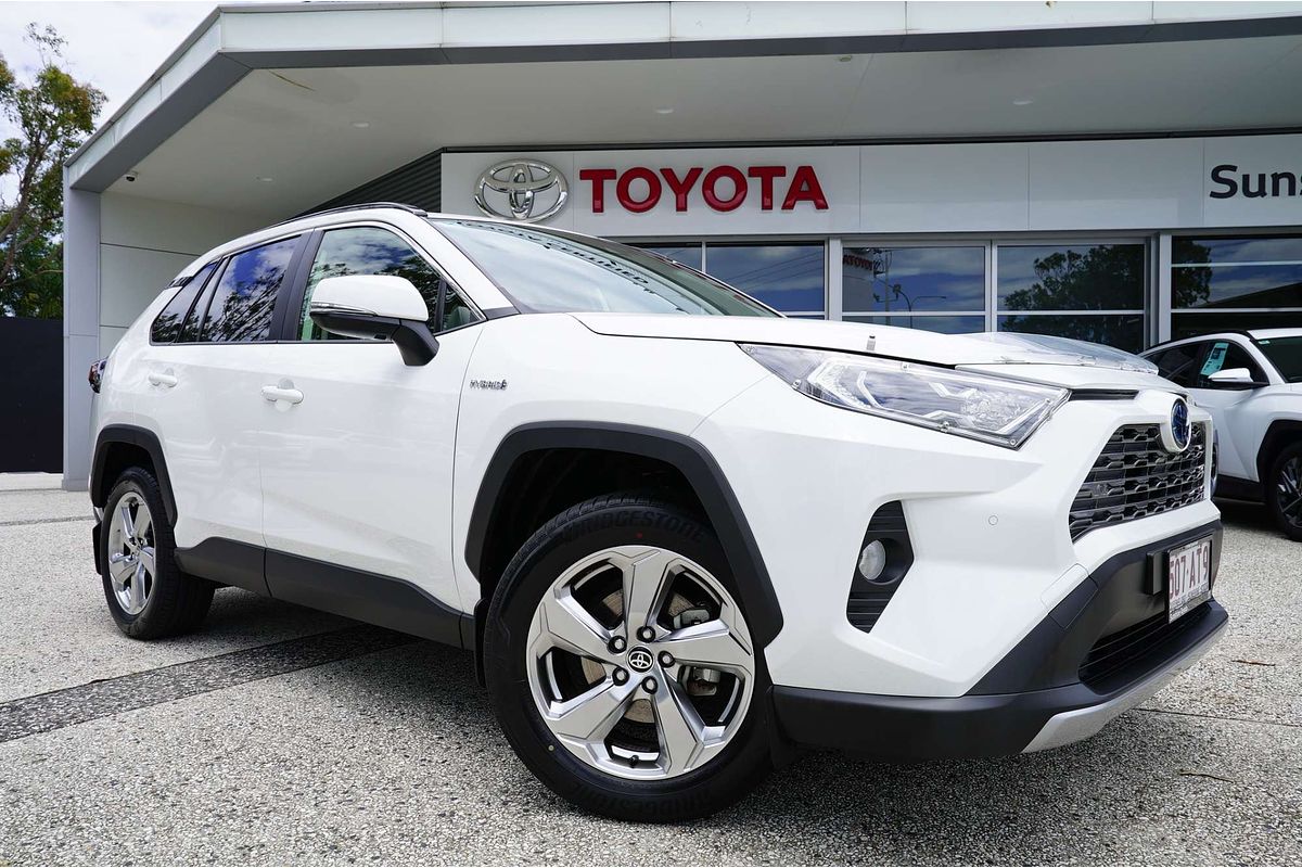 2020 Toyota RAV4 GXL AXAH54R