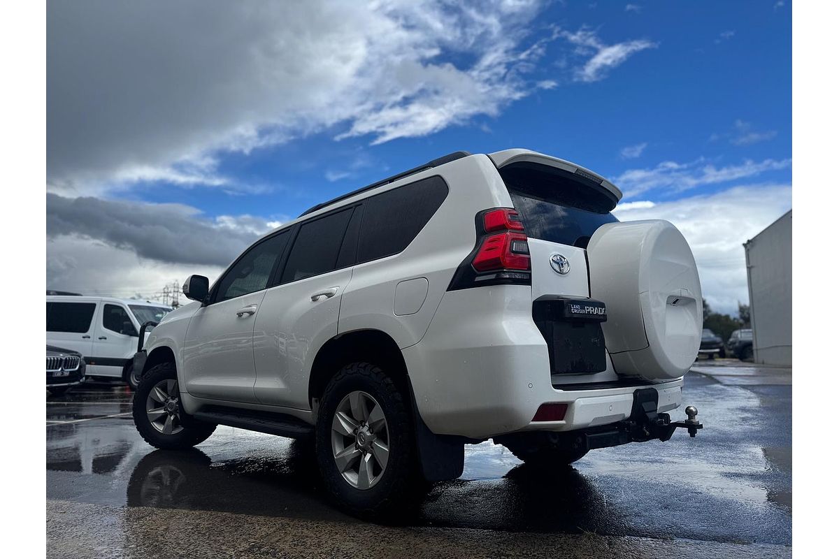 2021 Toyota Landcruiser Prado GXL GDJ150R