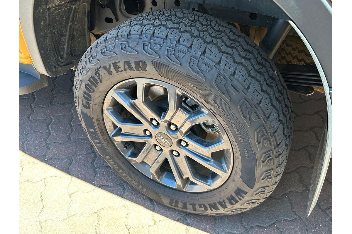 2025 Ford Ranger Wildtrak 4X4 2.0L