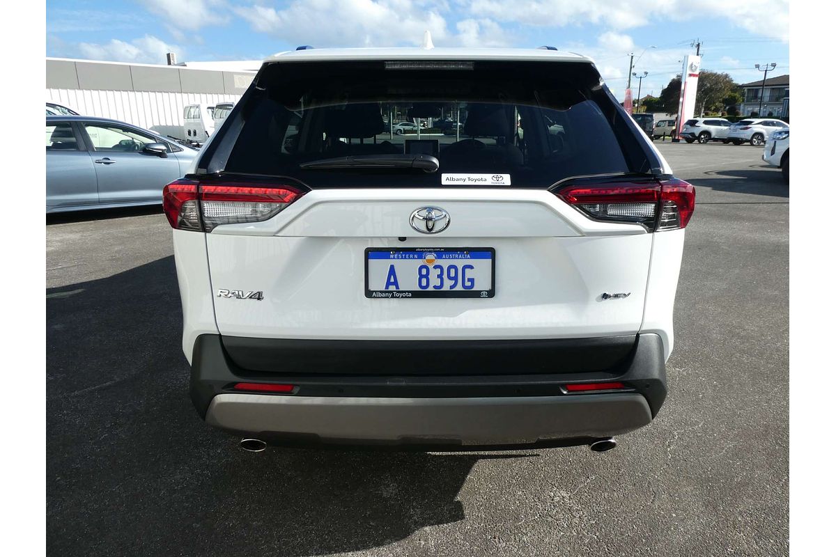 2025 Toyota RAV4 GXL AXAH52R