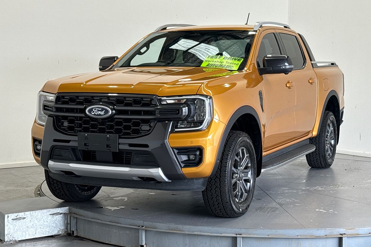 2022 Ford Ranger WILDTRAK 2.0 (4x4) PY MY22 4X4 2.0L