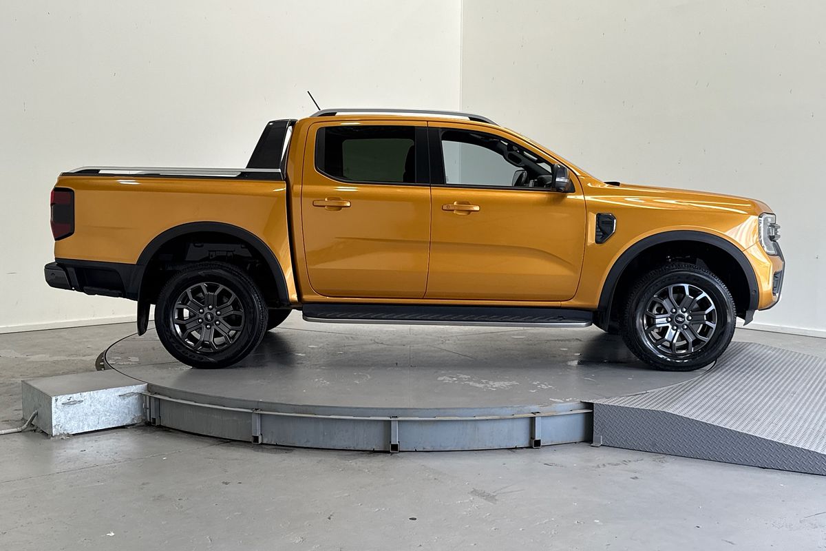 2022 Ford Ranger WILDTRAK 2.0 (4x4) PY MY22 4X4 2.0L