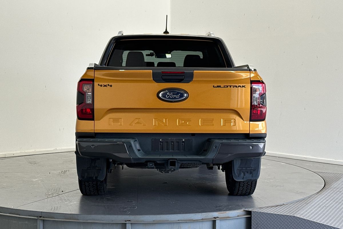 2022 Ford Ranger WILDTRAK 2.0 (4x4) PY MY22 4X4 2.0L