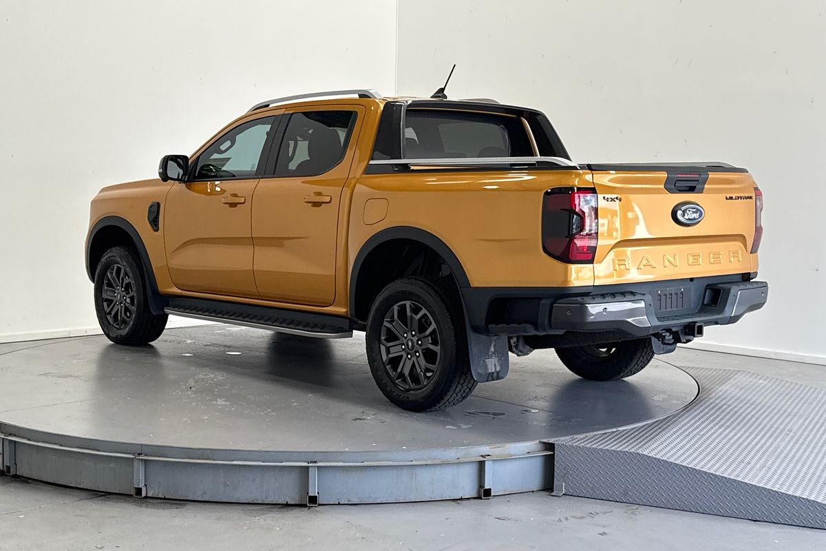 2022 Ford Ranger WILDTRAK 2.0 (4x4) PY MY22 4X4 2.0L