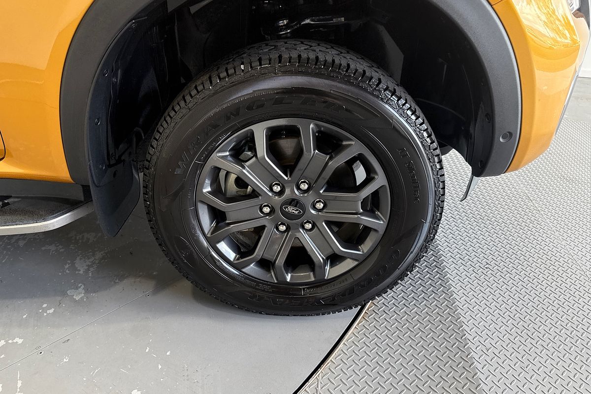 2022 Ford Ranger WILDTRAK 2.0 (4x4) PY MY22 4X4 2.0L