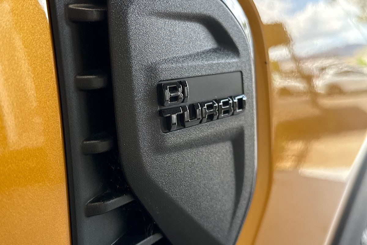 2022 Ford Ranger WILDTRAK 2.0 (4x4) PY MY22 4X4 2.0L