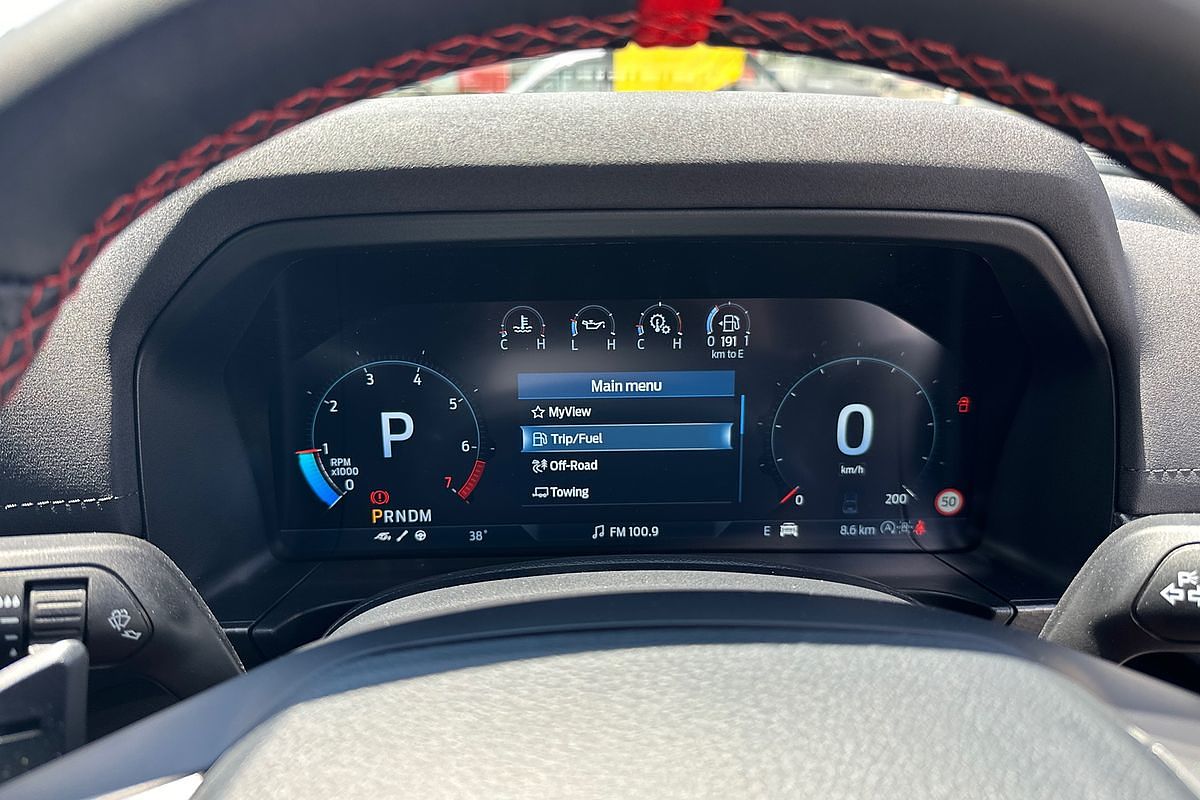 2025 Ford Ranger Raptor 4X4 3.0L