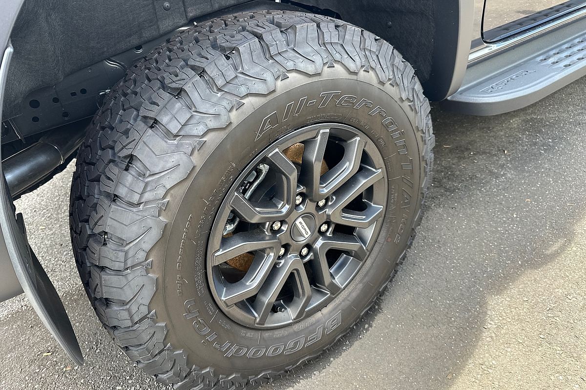 2025 Ford Ranger Raptor 4X4 3.0L