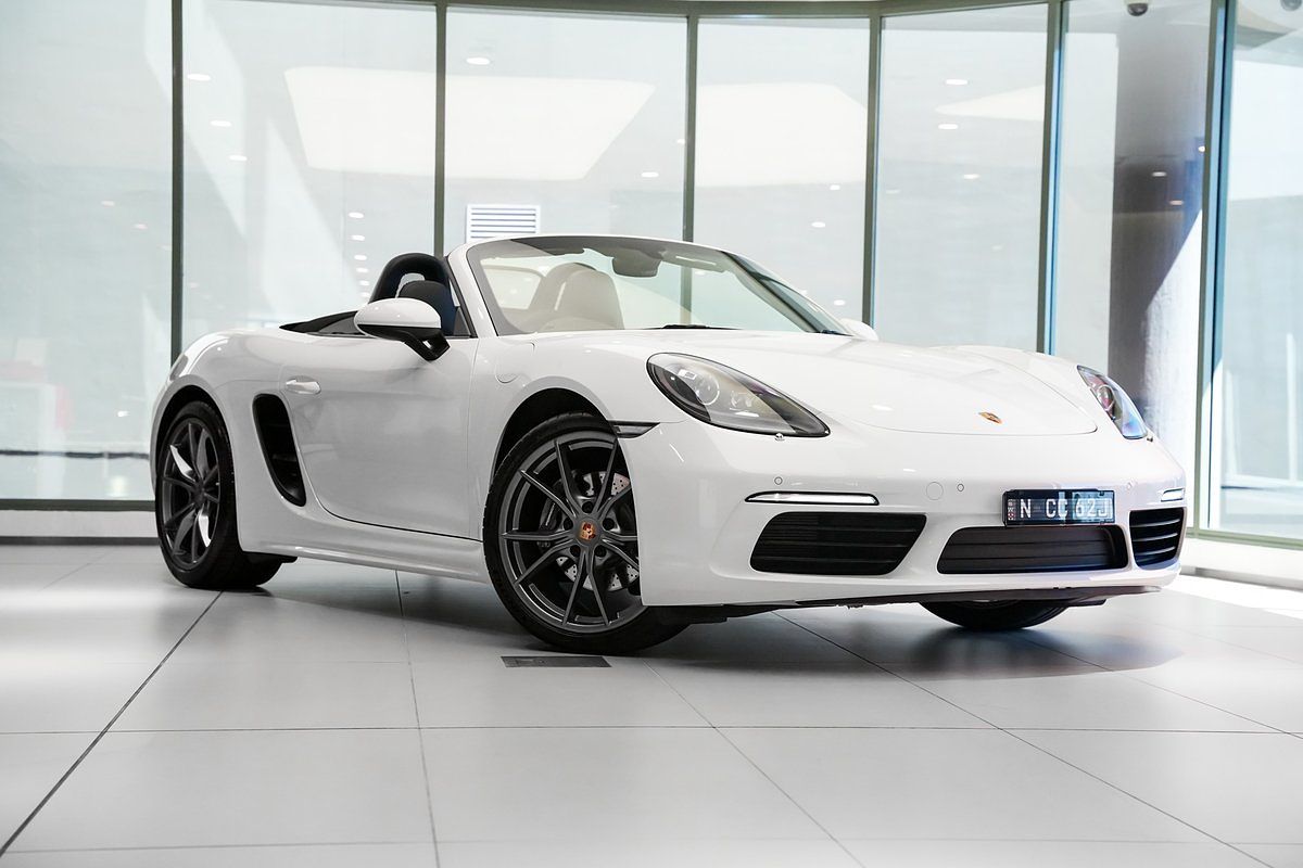 2019 Porsche 718 BOXSTER 982 MY19