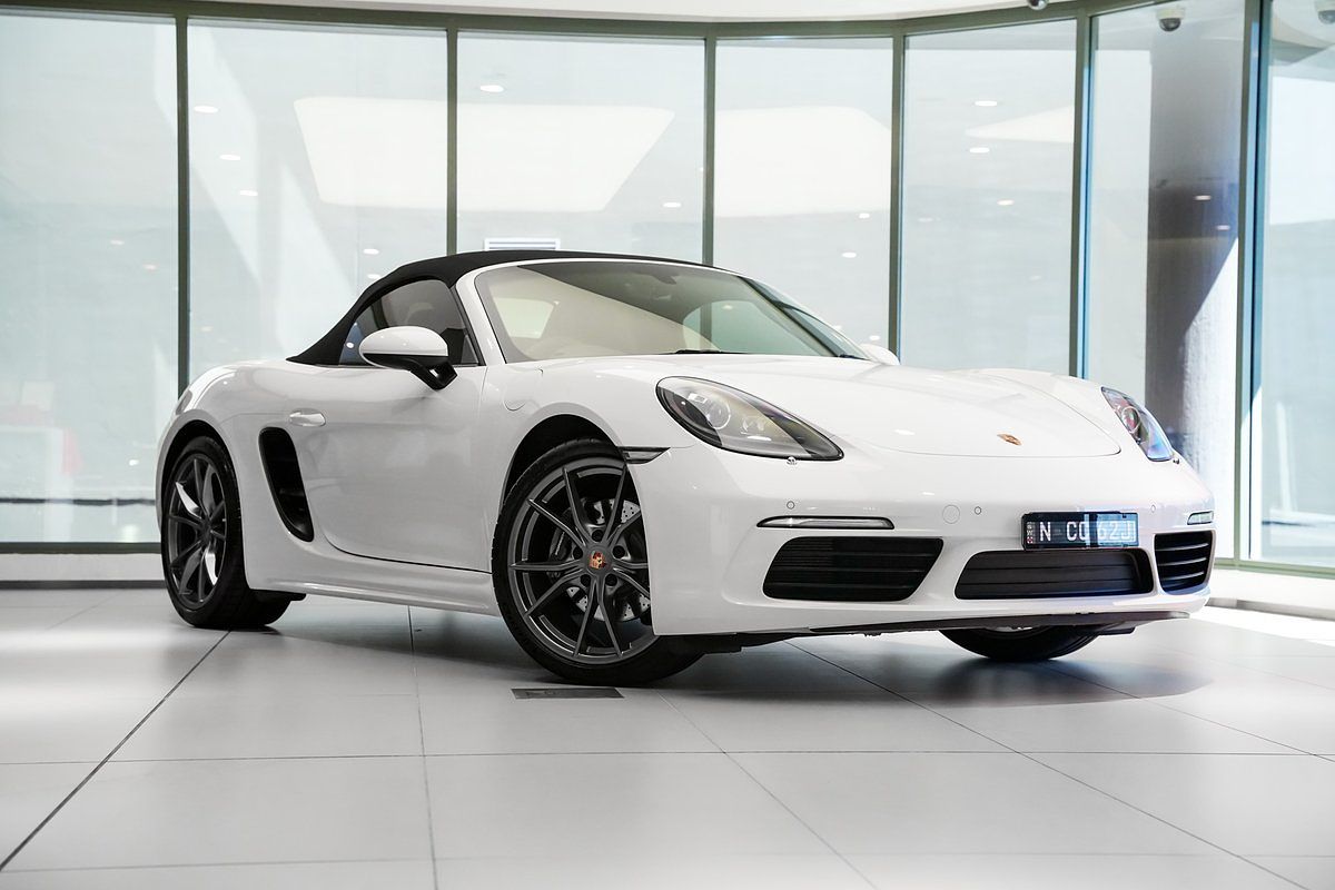 2019 Porsche 718 BOXSTER 982 MY19
