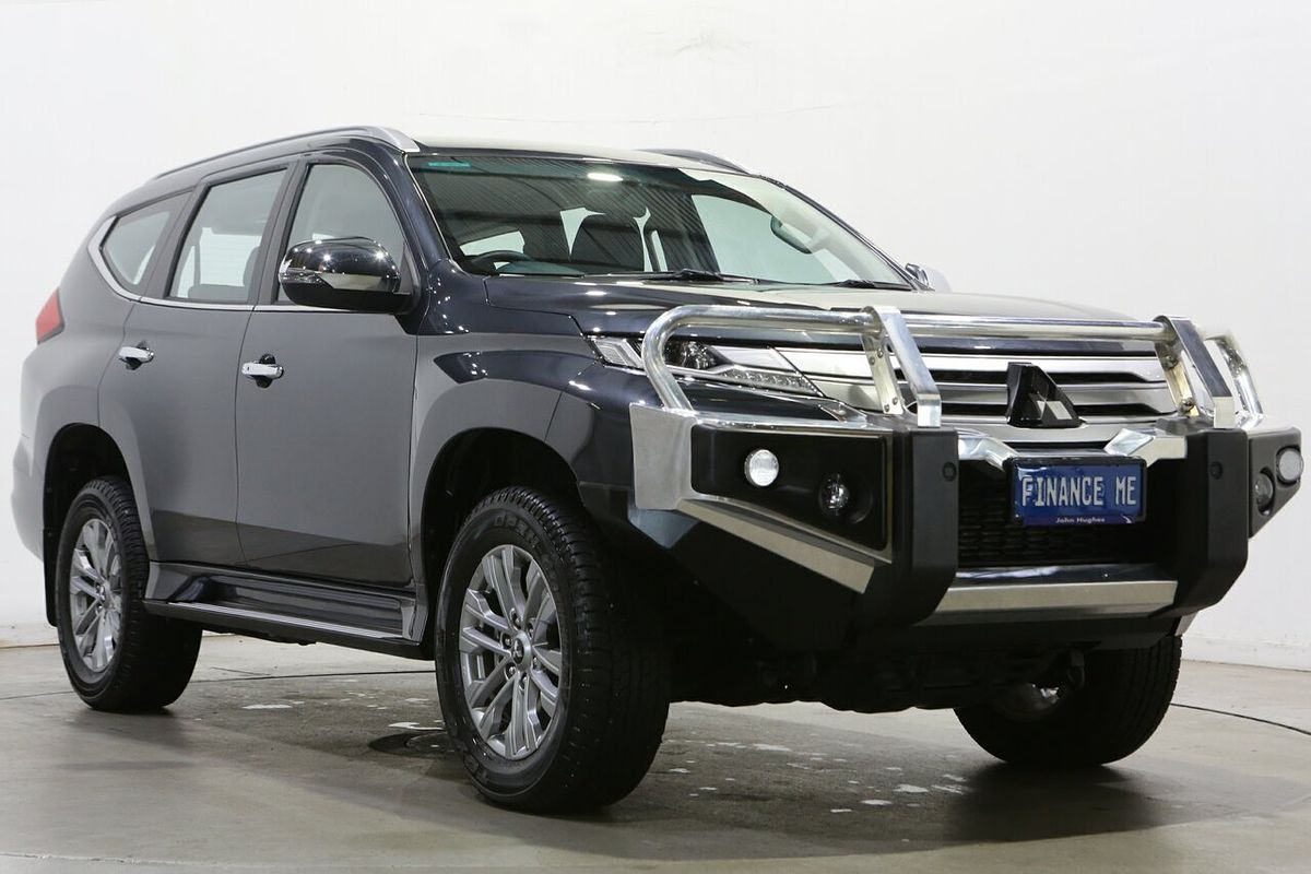2024 Mitsubishi Pajero Sport GLX QF