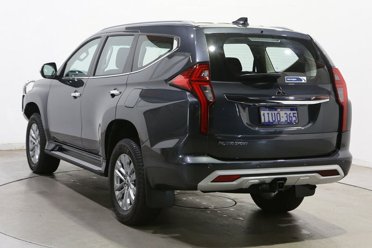 2024 Mitsubishi Pajero Sport GLX QF