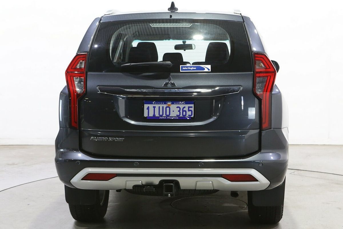 2024 Mitsubishi Pajero Sport GLX QF