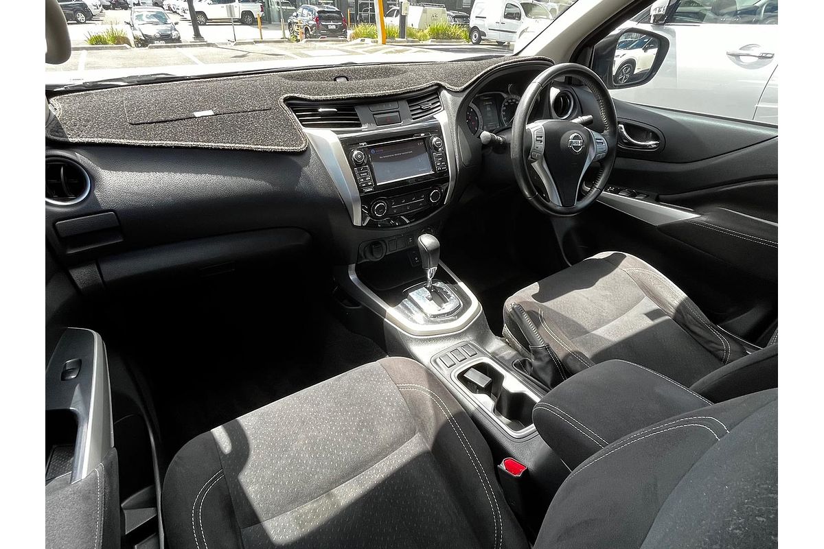 2017 Nissan Navara ST D23 Series 2 4X4