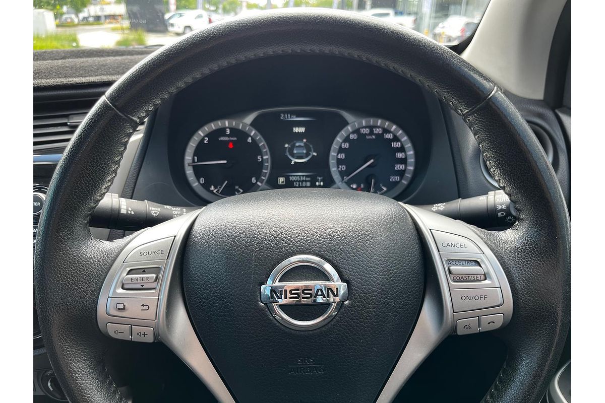 2017 Nissan Navara ST D23 Series 2 4X4