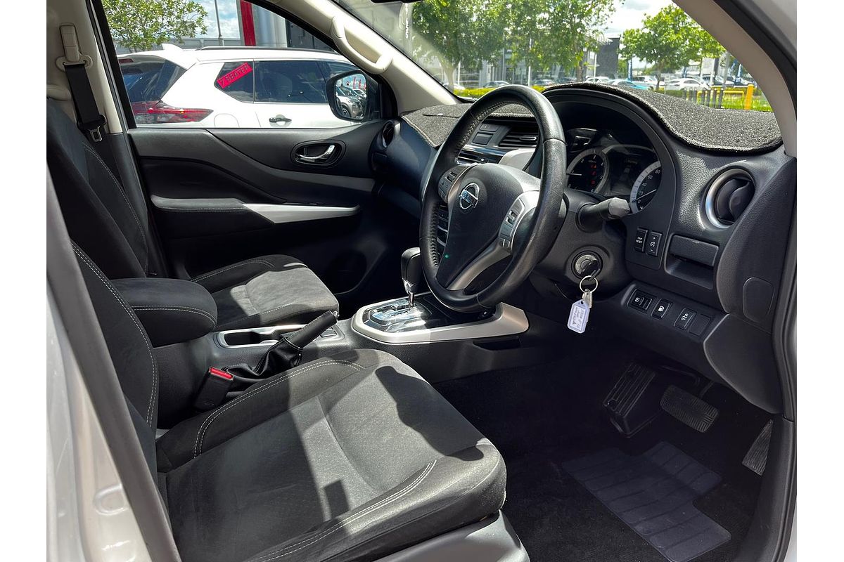2017 Nissan Navara ST D23 Series 2 4X4