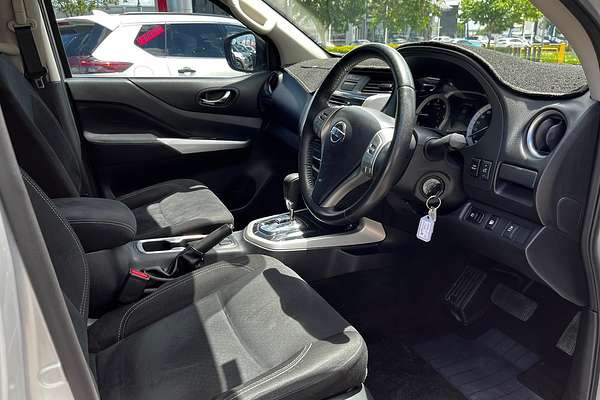 2017 Nissan Navara ST D23 Series 2 4X4