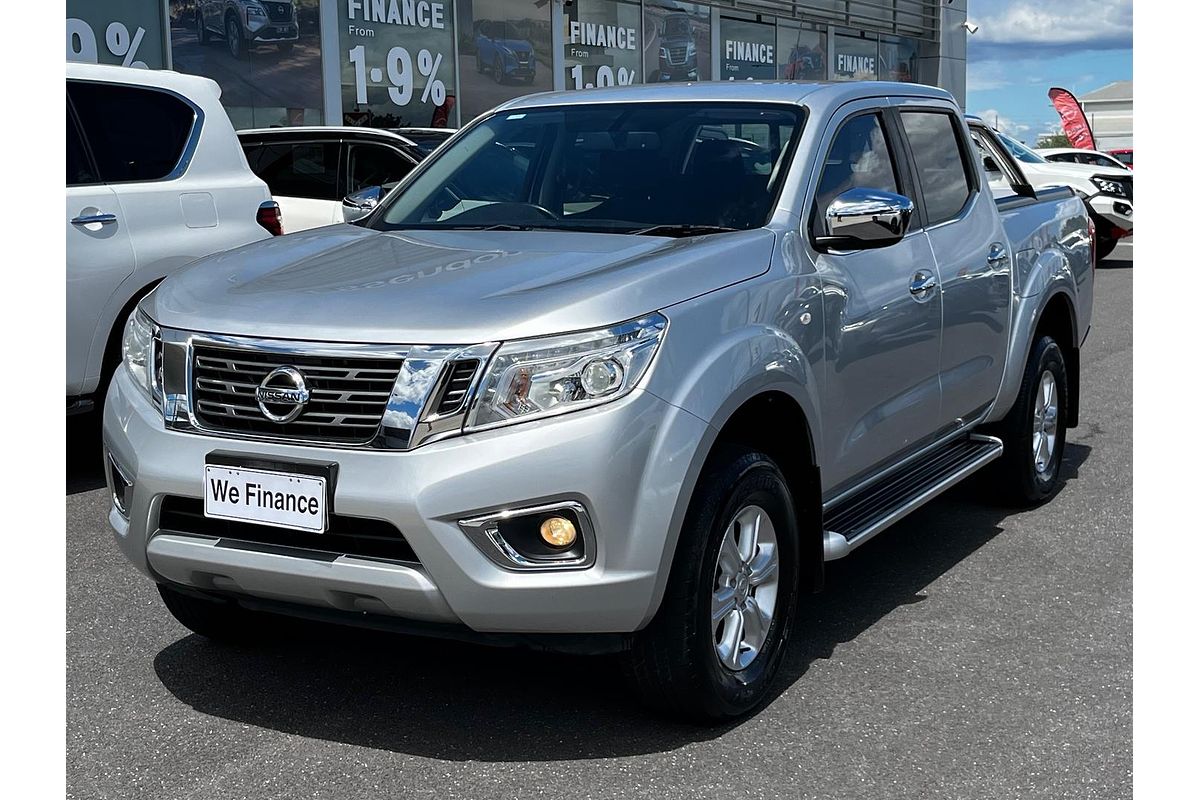 2017 Nissan Navara ST D23 Series 2 4X4