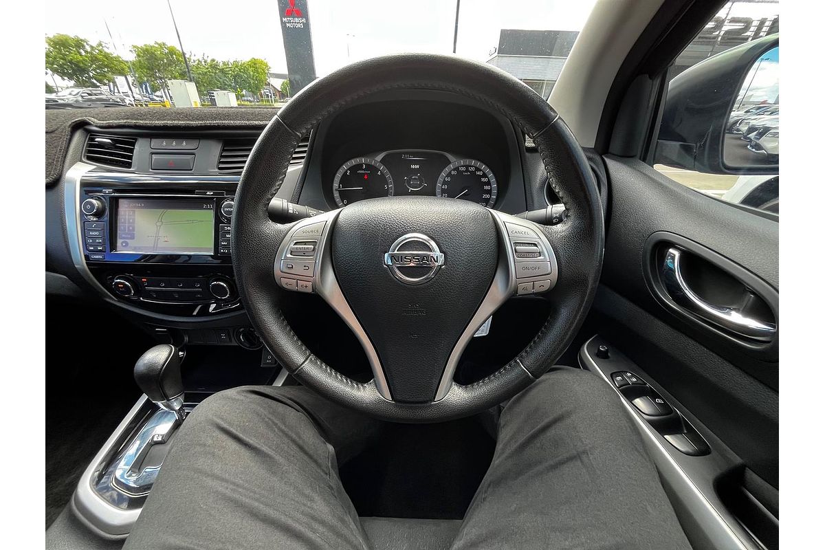 2017 Nissan Navara ST D23 Series 2 4X4