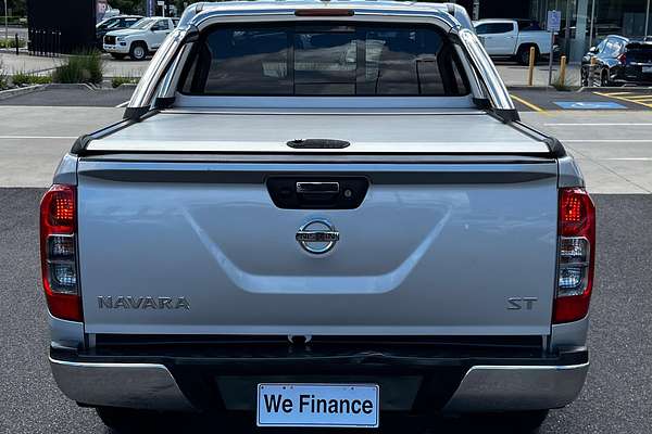 2017 Nissan Navara ST D23 Series 2 4X4
