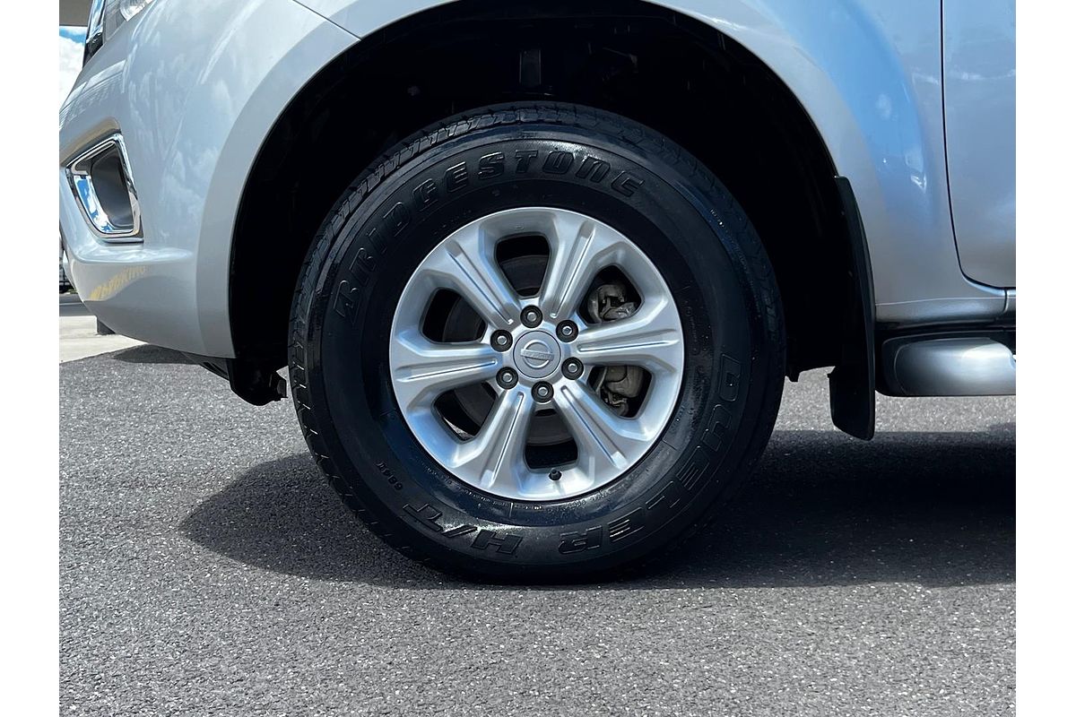 2017 Nissan Navara ST D23 Series 2 4X4