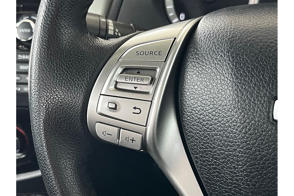 2017 Nissan Navara ST D23 Series 2 4X4
