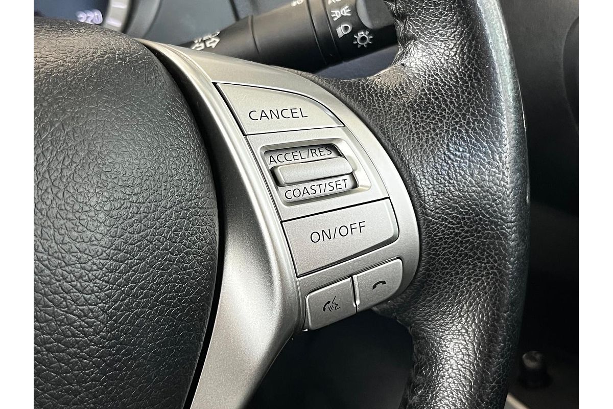 2017 Nissan Navara ST D23 Series 2 4X4