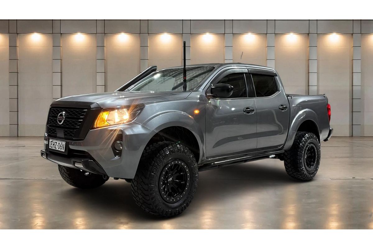 2021 Nissan Navara SL D23 4X4