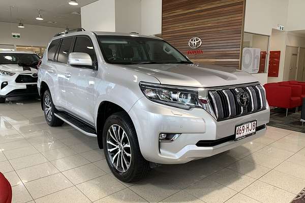 2023 Toyota Landcruiser Prado Kakadu GDJ150R