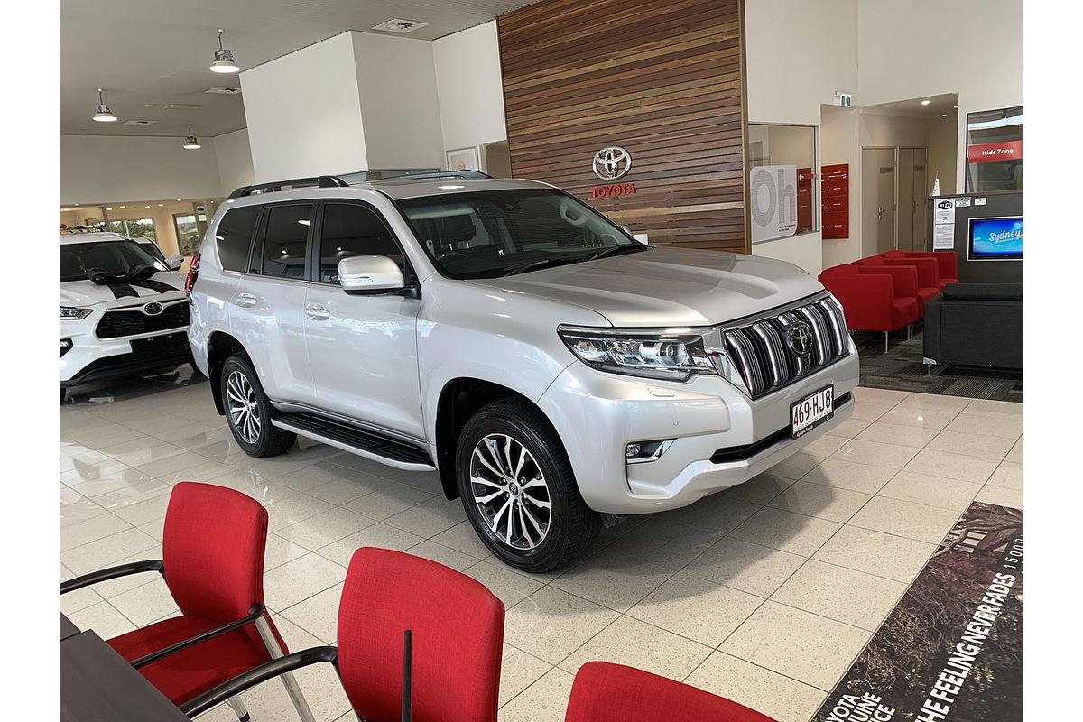 2023 Toyota Landcruiser Prado Kakadu GDJ150R