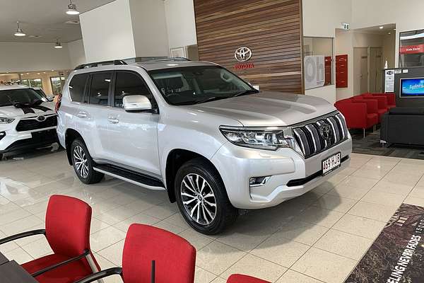 2023 Toyota Landcruiser Prado Kakadu GDJ150R