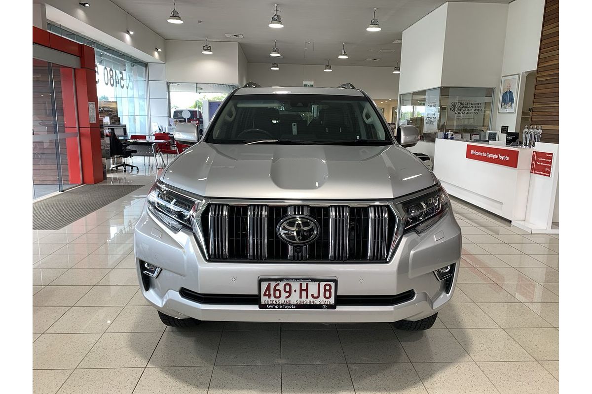 2023 Toyota Landcruiser Prado Kakadu GDJ150R