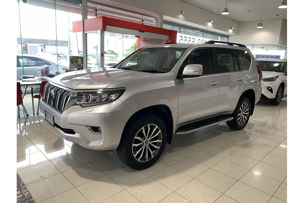 2023 Toyota Landcruiser Prado Kakadu GDJ150R