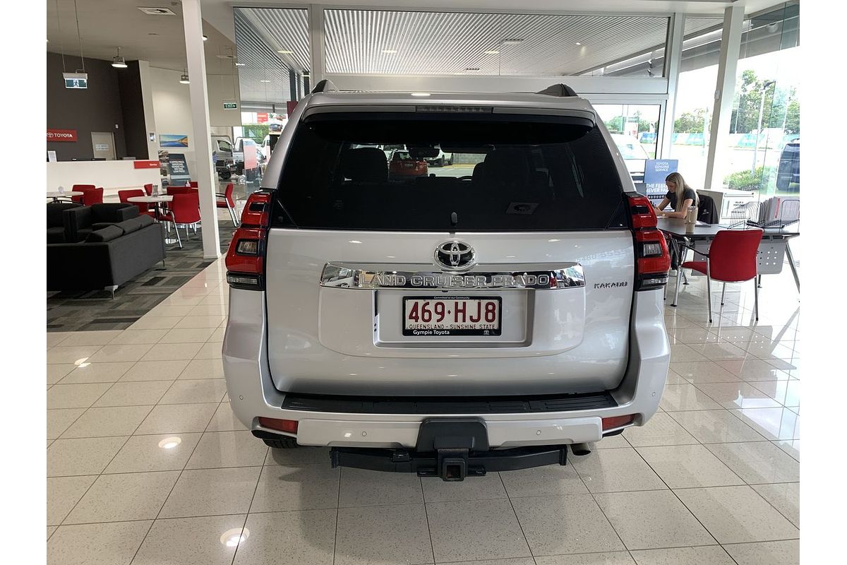 2023 Toyota Landcruiser Prado Kakadu GDJ150R