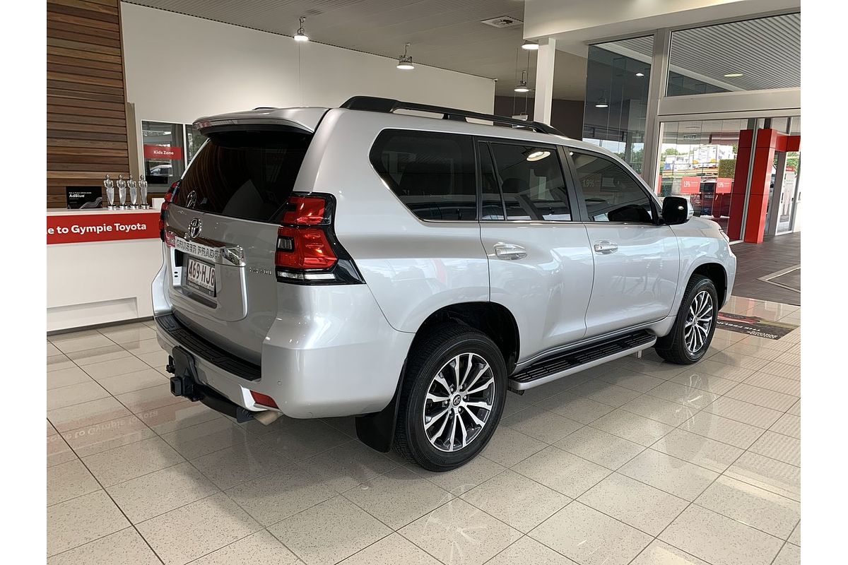 2023 Toyota Landcruiser Prado Kakadu GDJ150R