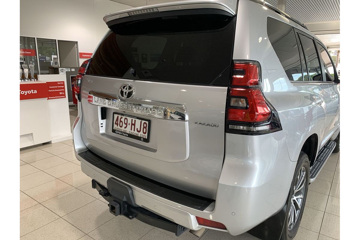 2023 Toyota Landcruiser Prado Kakadu GDJ150R