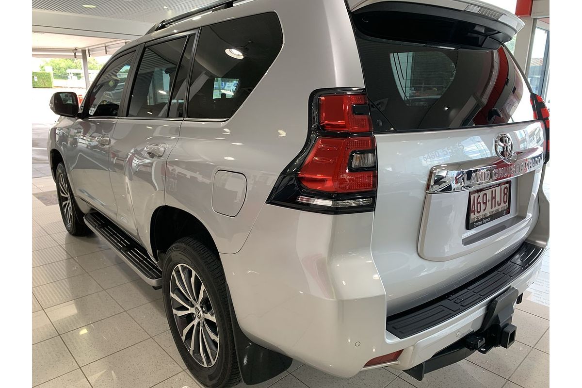2023 Toyota Landcruiser Prado Kakadu GDJ150R