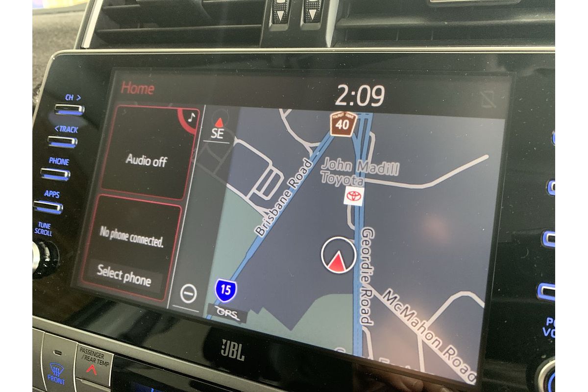 2023 Toyota Landcruiser Prado Kakadu GDJ150R