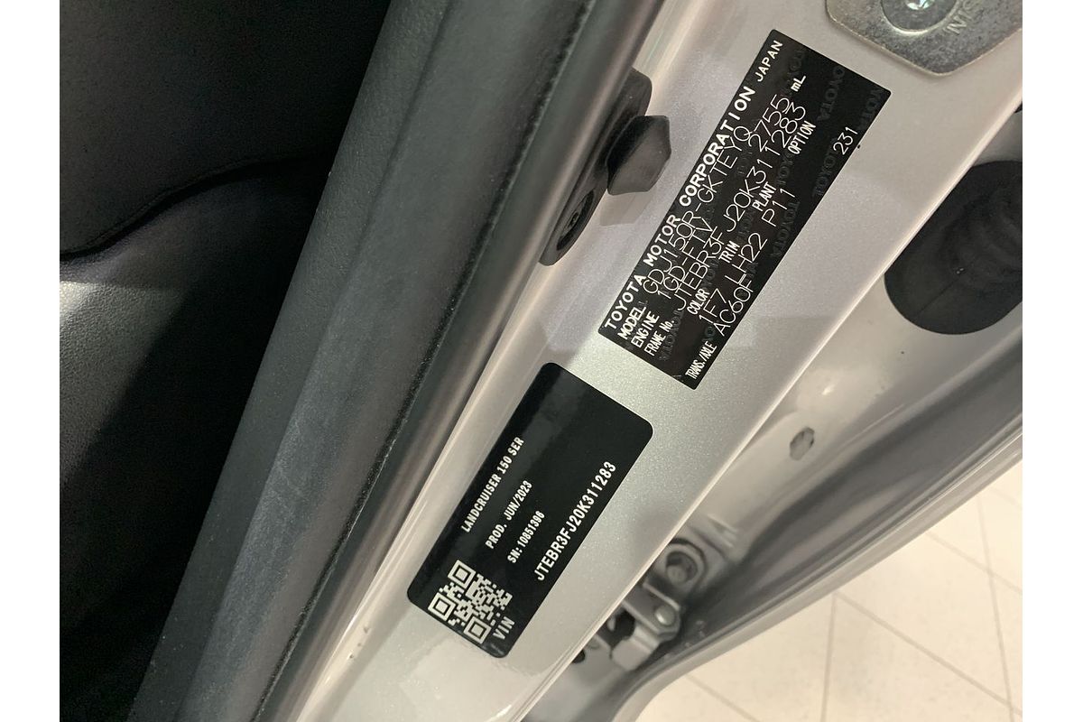 2023 Toyota Landcruiser Prado Kakadu GDJ150R