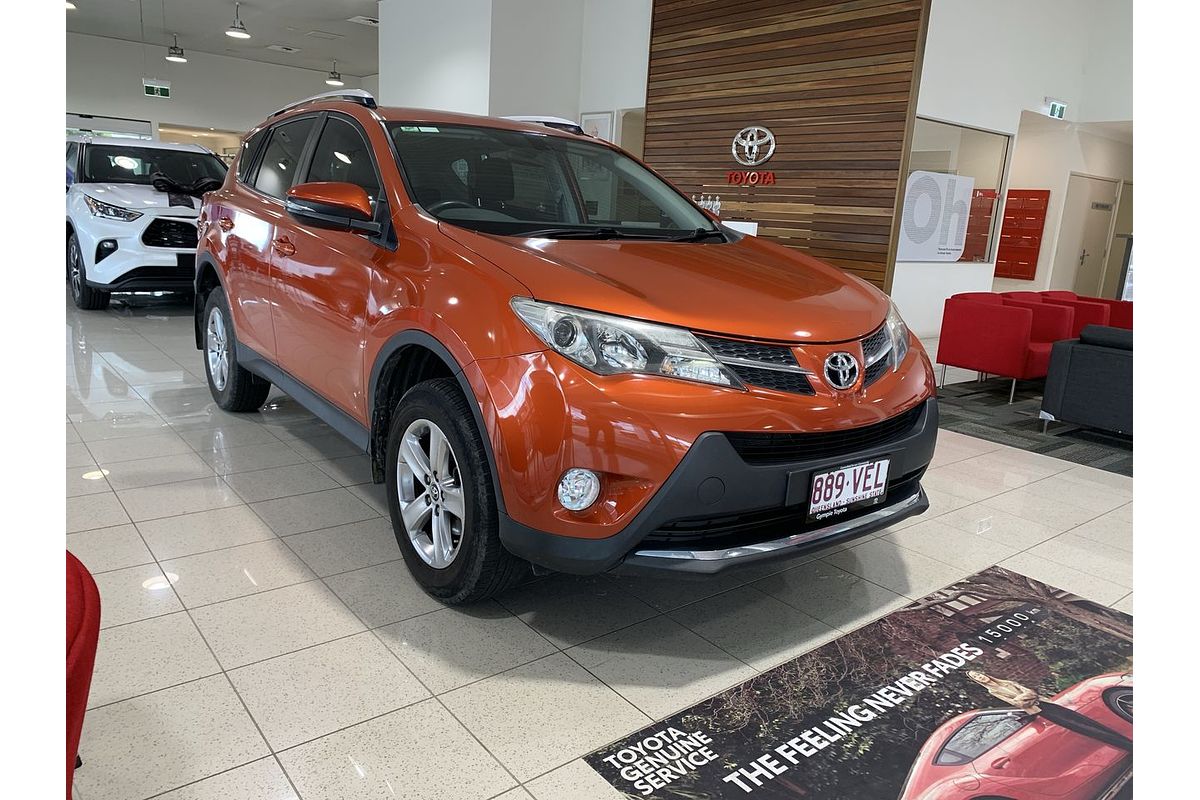 2014 Toyota RAV4 GXL ZSA42R