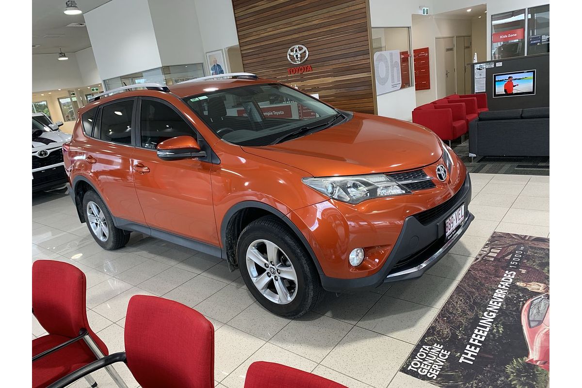 2014 Toyota RAV4 GXL ZSA42R