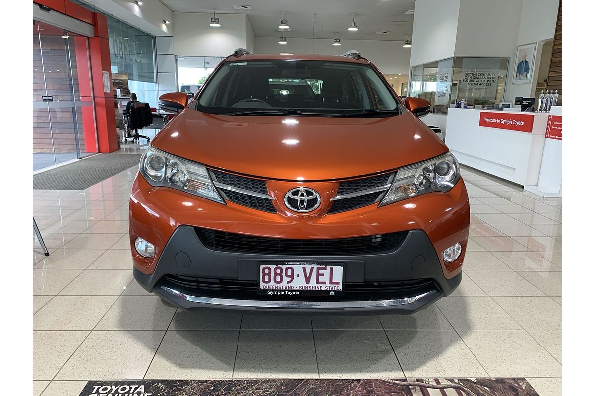 2014 Toyota RAV4 GXL ZSA42R