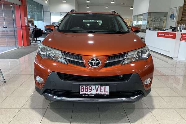 2014 Toyota RAV4 GXL ZSA42R