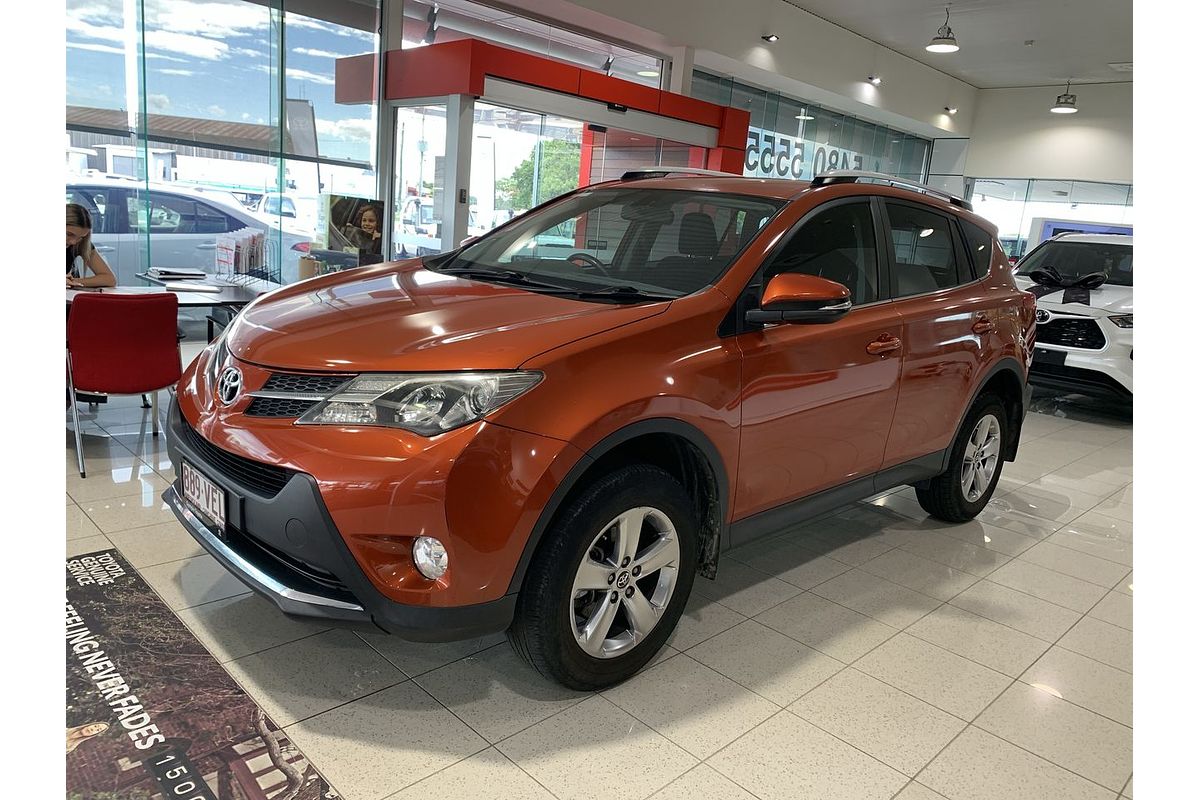 2014 Toyota RAV4 GXL ZSA42R