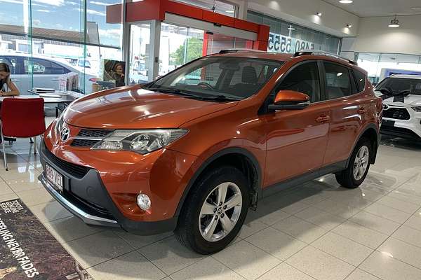 2014 Toyota RAV4 GXL ZSA42R