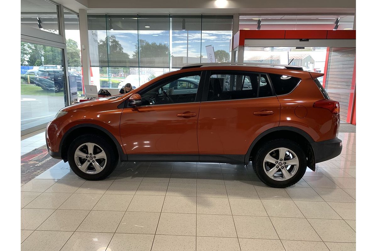 2014 Toyota RAV4 GXL ZSA42R