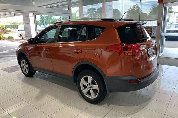 2014 Toyota RAV4 GXL ZSA42R