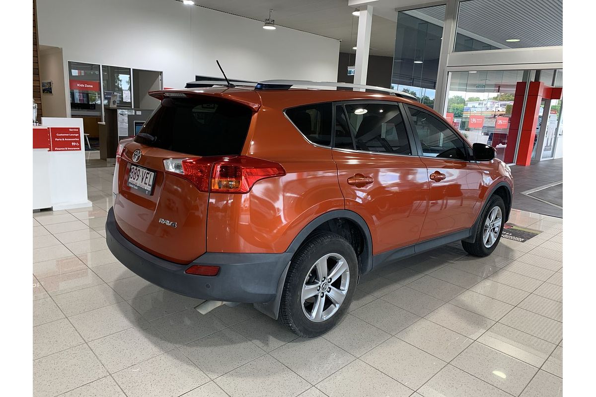 2014 Toyota RAV4 GXL ZSA42R