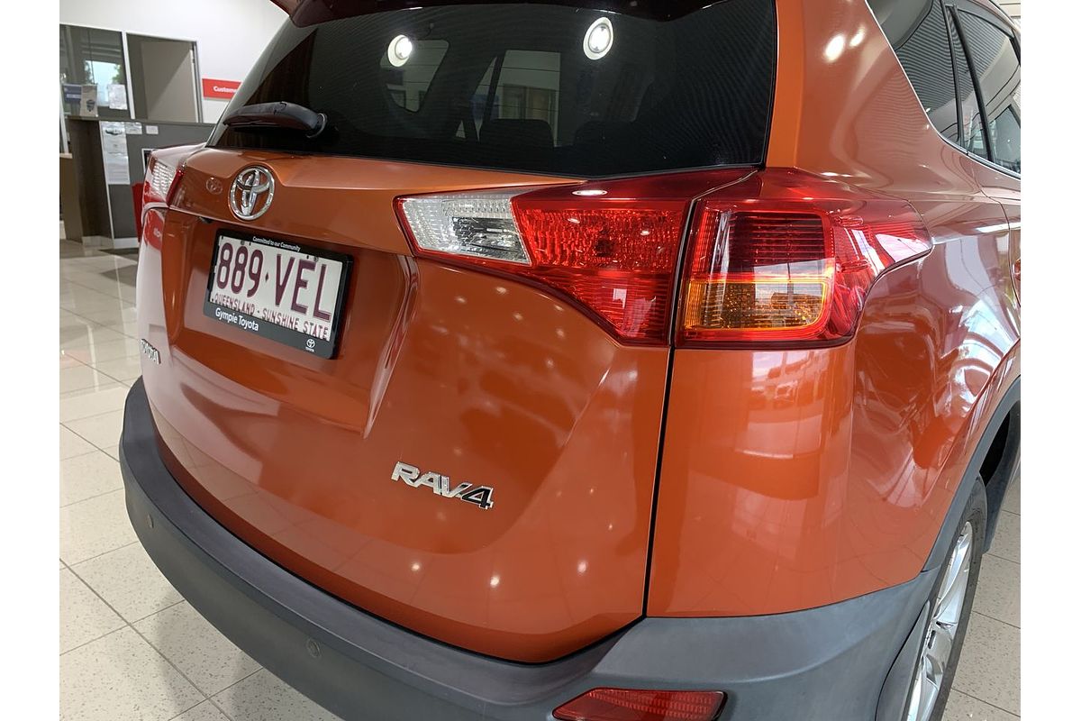 2014 Toyota RAV4 GXL ZSA42R