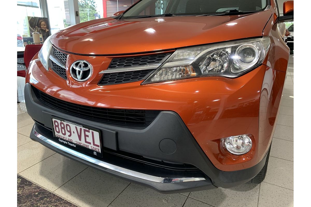 2014 Toyota RAV4 GXL ZSA42R